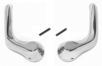 66-67 Chevelle Coupe & Convertible Vent Window Handles