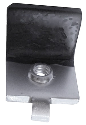 66-67 Chevelle / El Camino Door Window Hardware Upper Front Door And Quarter Glass Stop