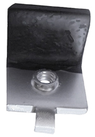 66-67 Chevelle / El Camino Door Window Hardware Upper Front Door And Quarter Glass Stop