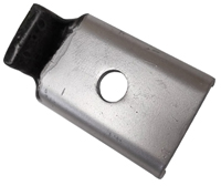 66-67 Chevelle  Door Window Hardware Upper Rear Door Glass Stop