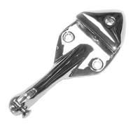 66 Chevelle Coupe Interior Rear View Mirror Bracket