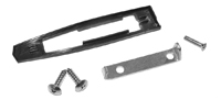 66-72 Chevelle / El Camino Exterior Mirror Mounting Kit Includes Bracket, Hardware And Gasket