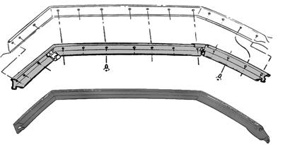 Roof Rail Seals