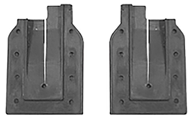 66-67 Chevelle U Shaped Door Jamb Rubber
