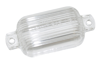 66-72 Chevelle / El Camino License Plate Lamp Lenses