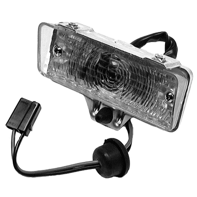 66 Chevelle / El Camino Park Lamp Assembly LH