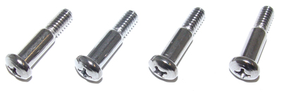 66 Chevelle Tail Light Lens Screws 8-32 X 3/4 With .435