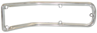66 Chevelle Tail Light Bezels Lens Retainer