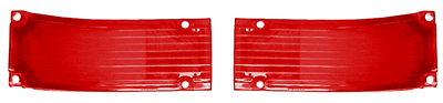 66 Chevelle Tail Light Lens LH & RH