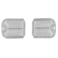 66 Chevelle Back Up Lenses LH & RH