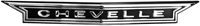 66 Chevelle Grill Emblem ( Chevelle ) Show Quality
