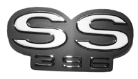 66 Chevelle / El Camino Grill Emblem SS 396