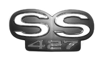 66-67 Chevelle Rear Panel Emblem SS 427