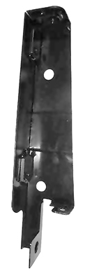 66 Chevelle / El Camino Vertical Support Grill Brackets LH