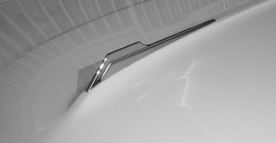 66 Chevelle / El Camino Hood Split Molding