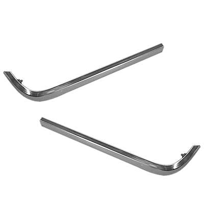 65 Chevelle / El Camino Lower Valance Panel Molding Outers LH & RH