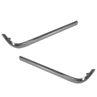 65 Chevelle / El Camino Lower Valance Panel Molding Outers LH & RH