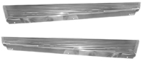 66 Chevelle Rocker Panel Extension Moldings