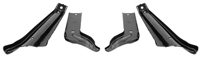 66 Chevelle / El Camino Front Bumper Bracket Set 4 Pieces