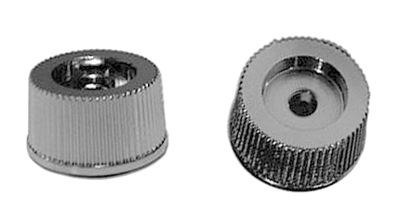 66 Chevelle / El Camino Radio Knobs, Tone & Fader, Pair