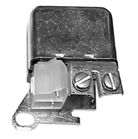 66-71 Chevelle / El Camino Horn Relay Repro Silver