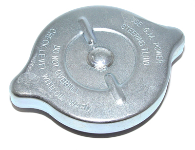 66-68 Chevelle / El Camino Big Block Power Steering Reservoir Cap With Stamp Letters