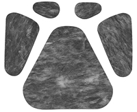 66 Chevelle / El Camino Hood Insulation Kit