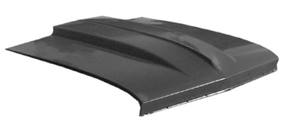 66 Chevelle / El Camino Cowl Induction Hood, Steel