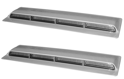 66 Chevelle / El Camino Hood Insert Base Plates