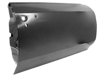 66-67 Chevelle 2 Door Coupe or Convertible Left Hand Door Shell