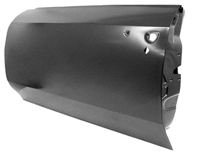 66-67 Chevelle 2 Door Coupe or Convertible Right Hand Door Shell