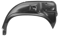 66-67 Chevelle Coupe Left Hand Rear Outer Wheelhouses