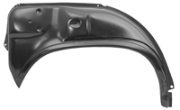 66-67 Chevelle Coupe Right Hand Rear Outer Wheelhouses