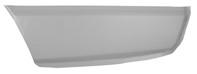 66-67 Chevelle Lower Rear Quarter Patch Panel Left Hand