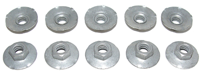 66-69 Chevelle / El Camino 1/4 Panel Extension Nuts