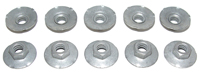 66-69 Chevelle / El Camino 1/4 Panel Extension Nuts