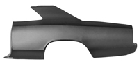 66-67 Chevelle Full Quarter Panel Coupe Left Hand With Sail Panel ( Special Order )