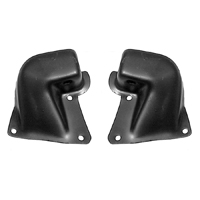 66-67 Chevelle / El Camino Small Block Left & Right Engine Mounting Brackets