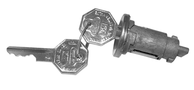 66 Chevelle / El Camino Ignition Cylinder- Complete With Original Style Key