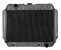 66-67 Chevelle / El Camino Radiator 23-1/2