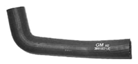 66-67 Chevelle / El Camino 283,327,With A/C Small Block Lower Radiator Hose GM#3881857