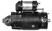 66-72 Chevelle / El Camino Starter, Cast Iron