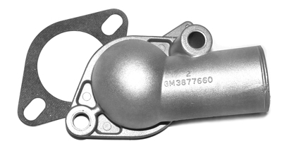 66-72 Chevelle / El Camino Thermostat Housing ( Waterneck )  V8 Cast Aluminum