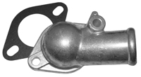 66-72 Chevelle / El Camino Thermostat Housing ( Waterneck ) Replacement V8 Cast Aluminum