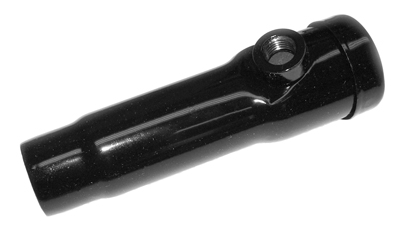 66-67 Chevelle /  El Camino Oil Filter BlackTube With Closed Vent System