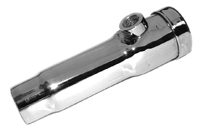 66-67 Chevelle /  El Camino Oil Filter ChromeTube With Closed Vent System