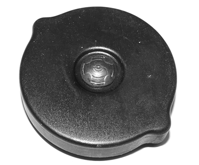 66-67 Chevelle / El Camino Small Block Black Oil Filler Cap With 