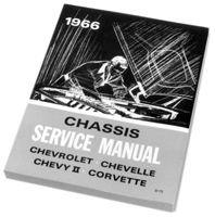 66 Chevelle / El Camino Chassis Service Manual