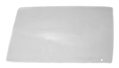 66-67 Chevelle Convertible or Coupe Door Glass LH Tinted