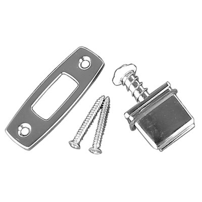 67-68 Chevelle / El Camino Seat Back Release Button And Bezel